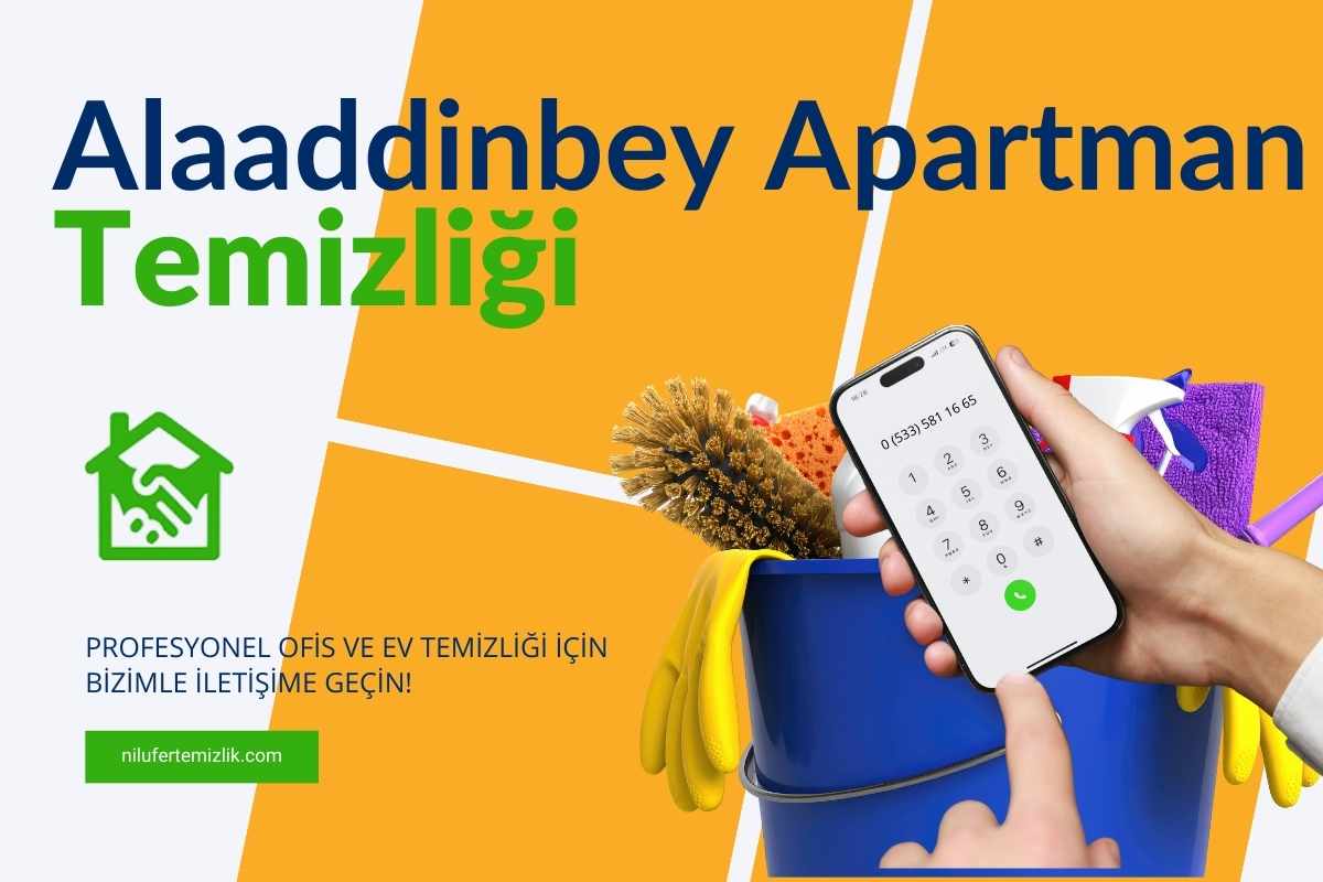 Alaaddinbey Apartman Temizliği