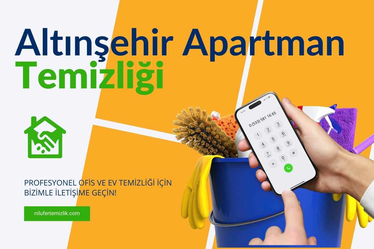 Altınşehir Apartman Temizliği