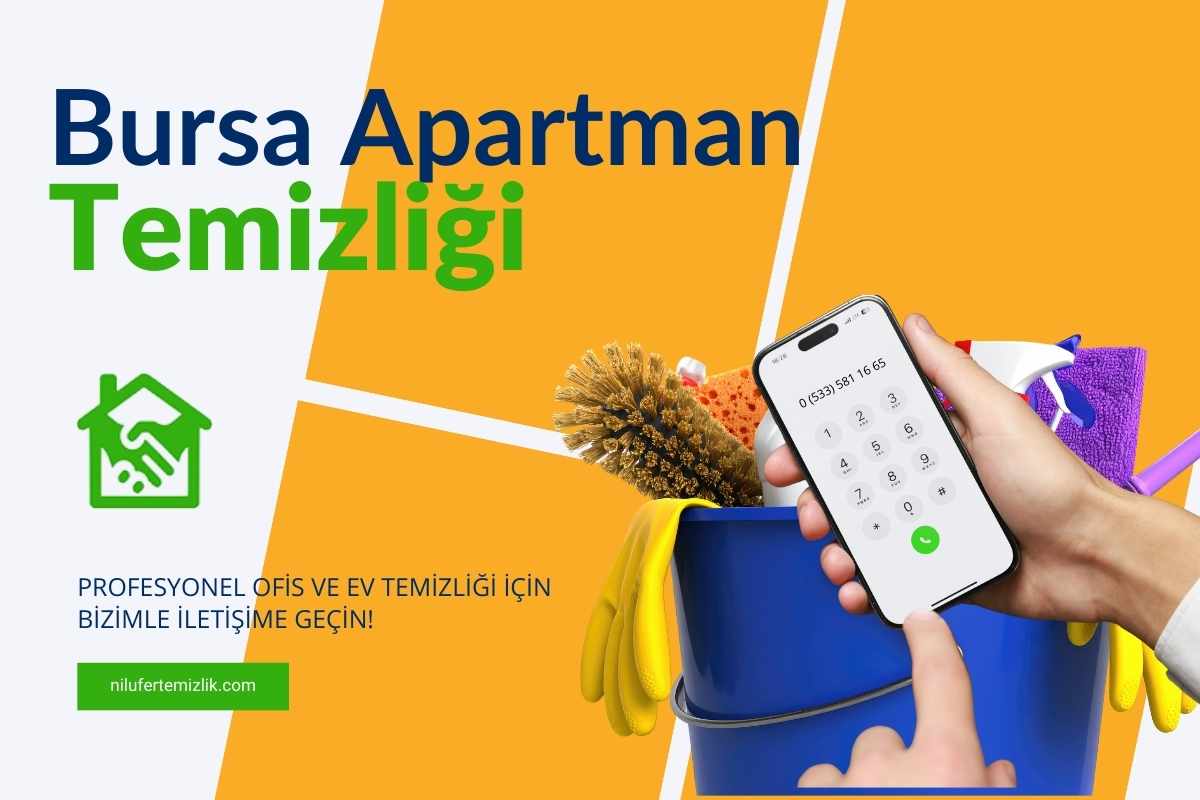 Bursa Apartman Temizliği