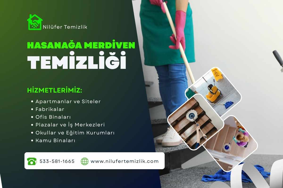 Hasanağa Merdiven Temizliği