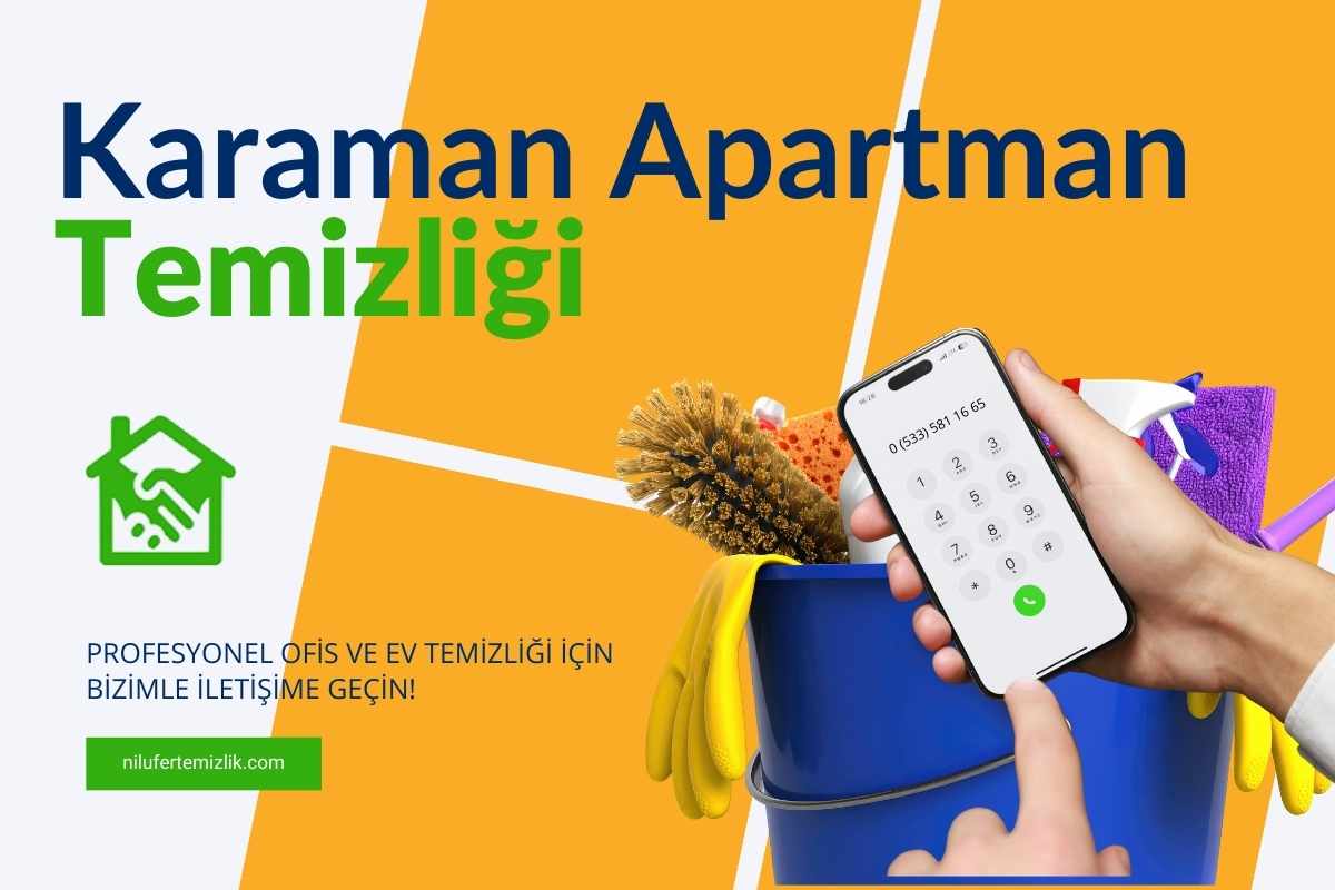 Karaman Apartman Temizliği