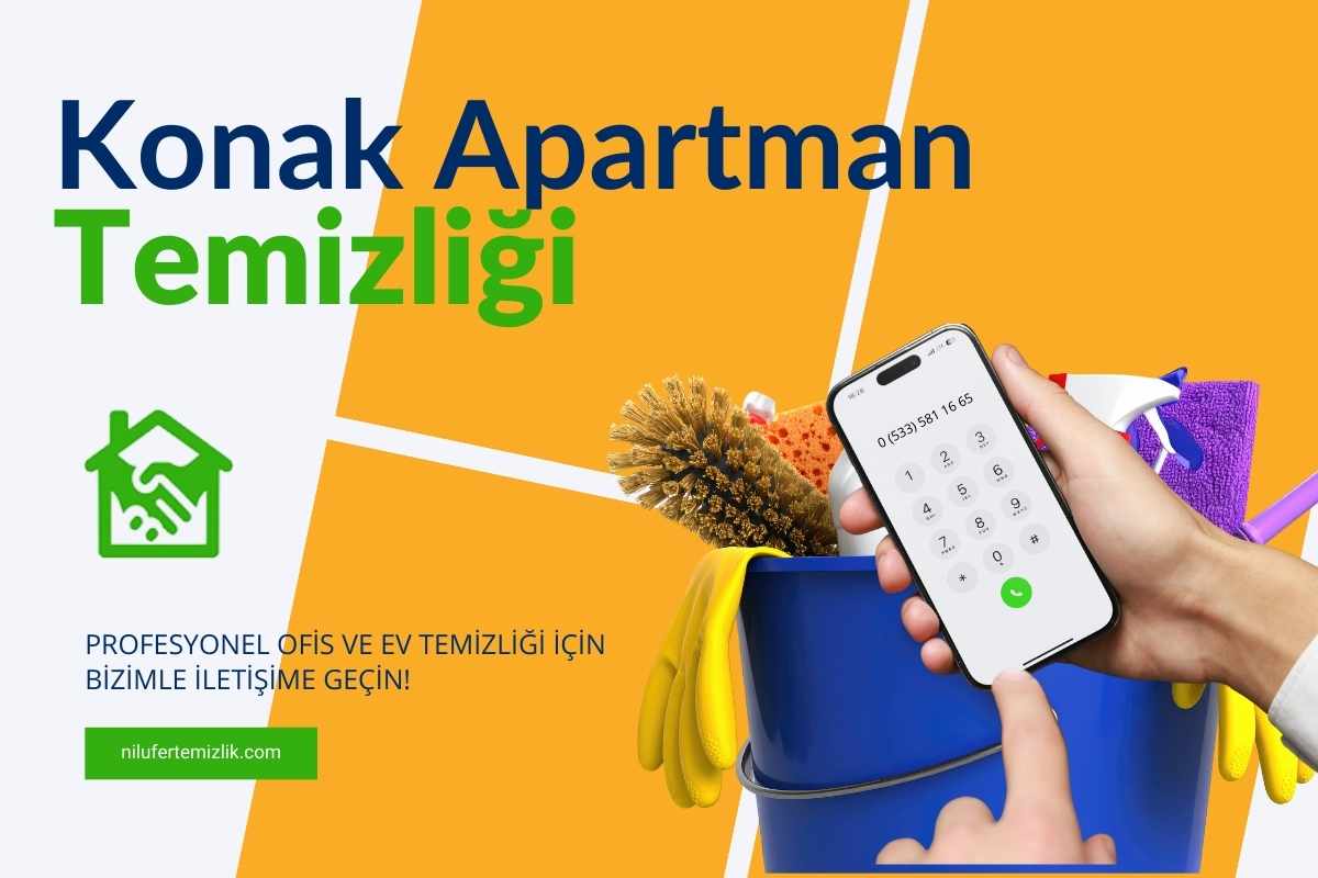 Konak Apartman Temizliği