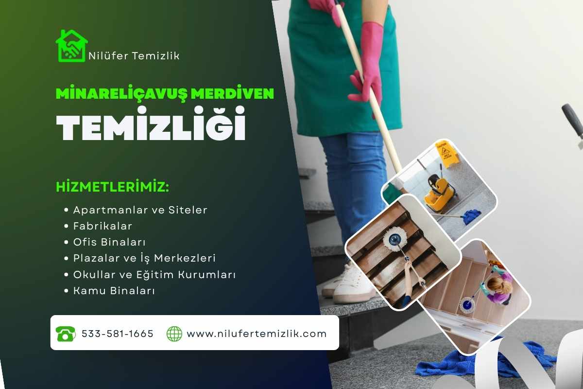 Minareliçavuş Merdiven Temizliği