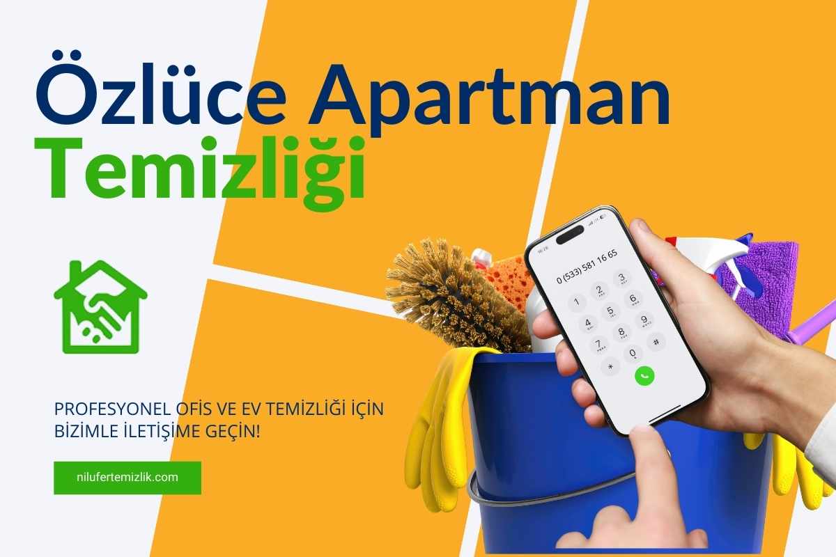 Özlüce Apartman Temizliği