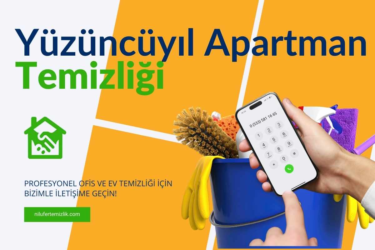 Yüzüncüyıl Apartman Temizliği