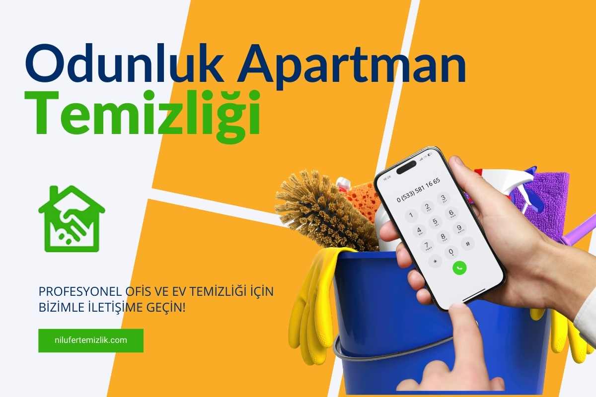 Odunluk Apartman Temizliği